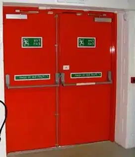 Pintu besi Emergency Exit Darurat Bondowoso Pintu Fire Door Panic Door