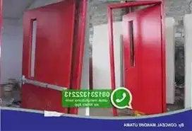 Pintu besi Darurat Emergency Exit Bojonegoro Pintu Fire Door Panic Doo