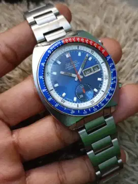 Jam LAWAS VINTAGE SEIKO POGUE CHRONOGRAPH AUTOMATIC ORIGINAL