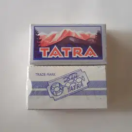 Silet tatra pisau cukur isi 10