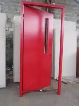 Pintu besi Darurat Emergency Exit Magetan Pintu Fire Door Panic Door