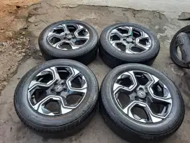 New velg honda crv prestige ring 18