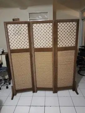 Jual Sekat ruangan rotan