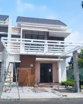 Kanopi atap alderon