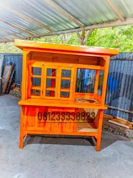 GEROBAK BOOTH SATE TAICHAN , GEROBAK MIE AYAM BAKSO , GEROBAK MIE AYAM