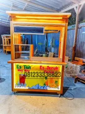 GEROBAK CUSTOM GEROBAK BOOTH sate taichan GEROBAK BAKSO