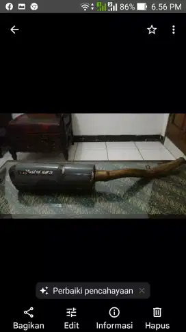 Jual knalpot motor