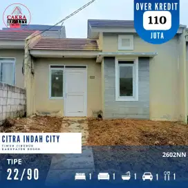 Over kredit murah  di citra indah city