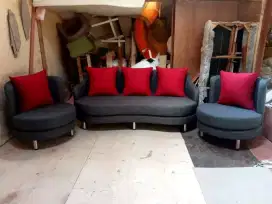 Sofa 3+1+1 (maulida sofa)
