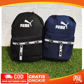 TAS RANSEL PUMA ADIDAS JORDAN BESAR RINGAN BACKPACK LAPTOP SEKOLAH