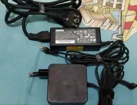 Assalamu'alaikum, AC Adapter Asus 2pcs dan Hipro second ori bwaan