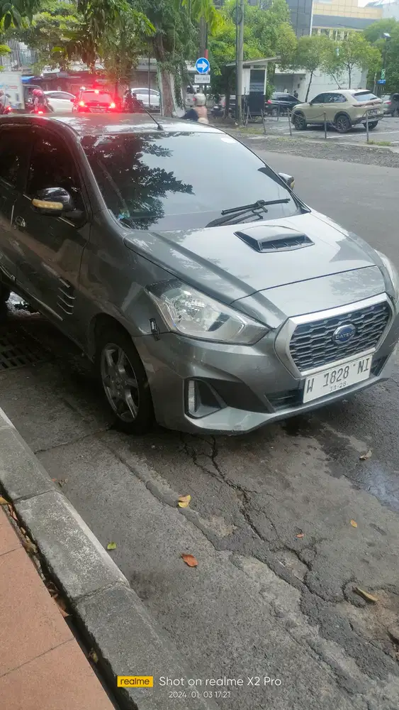 Datsun Go+ Panca 2018 Bensin
