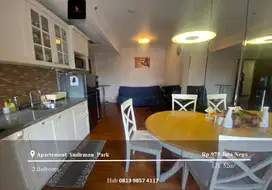 Dijual Apartemen Sudirman Park 2BR Full Furnished View Pool Tower B