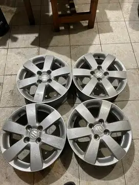 Velg Ori Swift R15 4x100 jazz yaris agya brio march mirage vios city