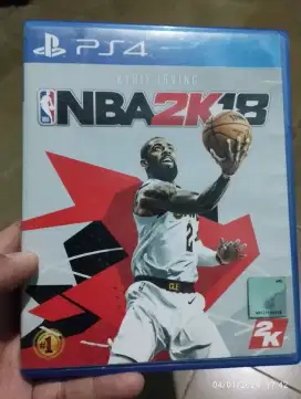 Bd ps4 Nba2k18 & Fifa 16