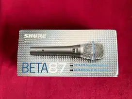 Microphone SHURE BETA 87A ORIGINAL