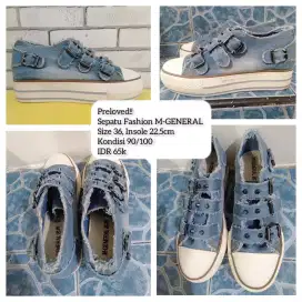 Sepatu Fashion M-GENERAL