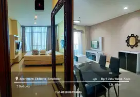 Disewakan Apartemen Thamrin Residence High Floor 2BR Furnished Tower A