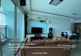 Disewakan Apartemen Thamrin Residence Unit Premiere 3BR Full Furnished