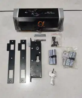 JUAL MURAH & BARU 100% . BADAN , SILINDER , & ANAK KUNCI . MERK ALPHA