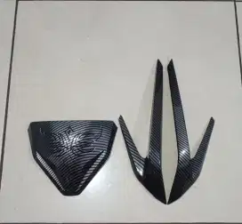 JUAL MURAH & BARU 100% . VISOR & ALIS LAMPU NEW HONDA VARIO 125/150