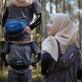 Waistbag Arei Centurion 03 original tas slempang Rei tas pinggang