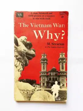 buku why the vietnam war by.m.sivaram