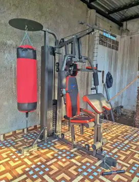 Alat fitness home gym 3 sisi