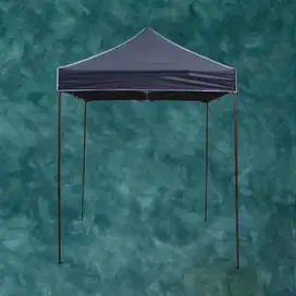 Tenda Lipat, Tenda Matic, Folding Tent, Tenda Jualan Uk 2.5x2.5 Hitam