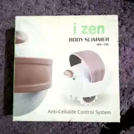 alat SLIM hilangkan lemak BODY SLIMMER merk i Zen 120rb, normal 200rb