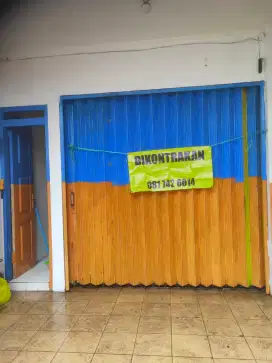 Dikontrakan Ruko Murah Strategis,Cocok Buat Usaha