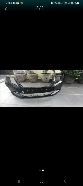 Bemper depan Camry 2013