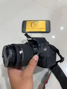 Jual Canon 700d mulu like new murah