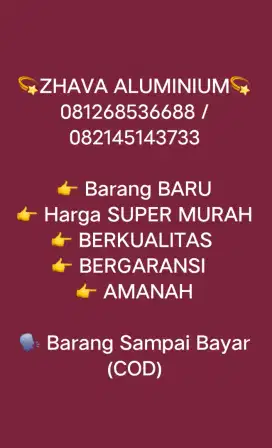Steling KFC/Tahu 80*50*170 Promo Harga paling murah dan berkualitas
