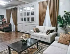 Hordeng elegan gorden minimalis