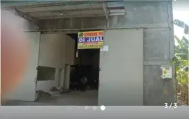 DIJUAL GUDANG (MILIK SENDIRI)