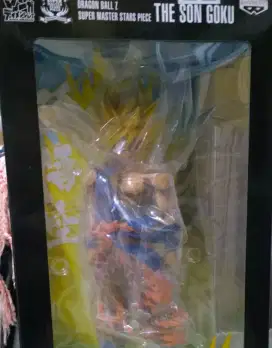 mainan banpresto dragon ball, one piece