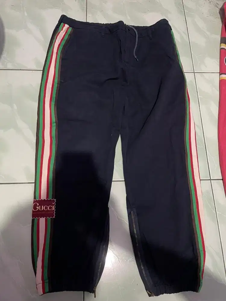 Celana jogger gucci ori