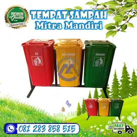 Tong Sampah Premuim Gandeng 3