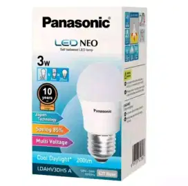 Lampu Panasonic LED NEO 3W Cool Daylight