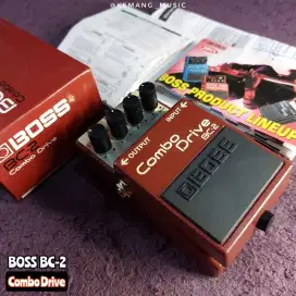 Boss bc2 combo drive