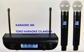 mic wireless suara bagus