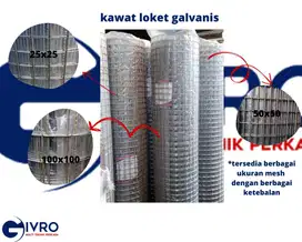 PROMO KAWAT LOKET GALVANIS 2 MM