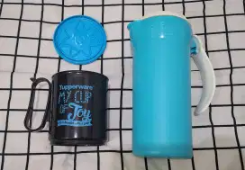 Tempat Gelas Mug dan Botol Minum My Cup Blue Original