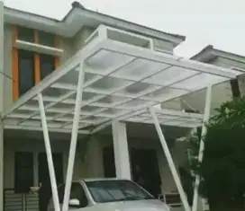 Kanopi minimalis