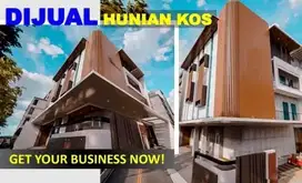 Rumah Kost Kosan brand new 3 lantai luas 324m2 di Kelapa Gading Jakart