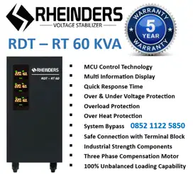 Stabilizer Listrik RHEINDERS 60 KVA