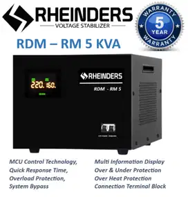 Stabilizer Listrik RHEINDERS 5 KVA