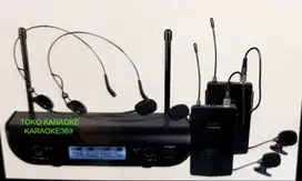 mic wireless untuk pidato panggung