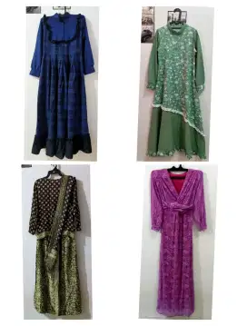 70 rb dapat 4 (Terusan Wanita Preloved)